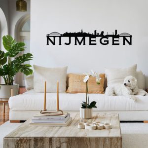 Nijmegen skyline